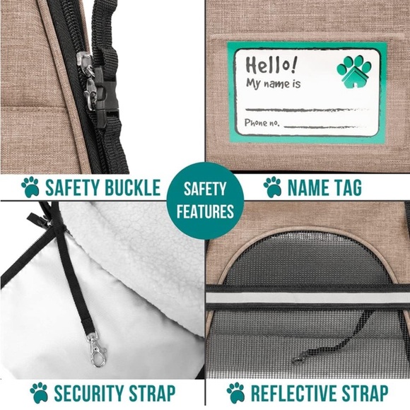 Travel pet carrier 🐕 🐈 - Picture 2 of 7